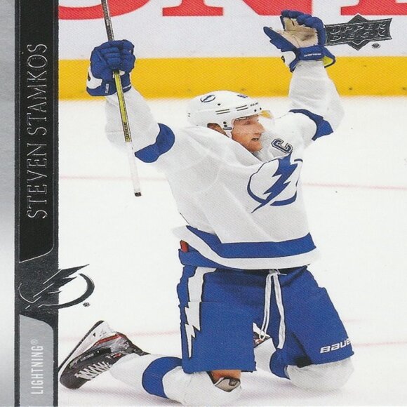 Steven Stamkos Tampa Bay Lightning NHL Hockey Card Collection - 2 Card Set - Picture 3 of 3